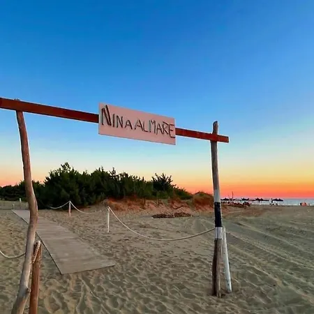 아파트 Mare A 2min - Casa Con Piscina E Posto In - Parcheggio