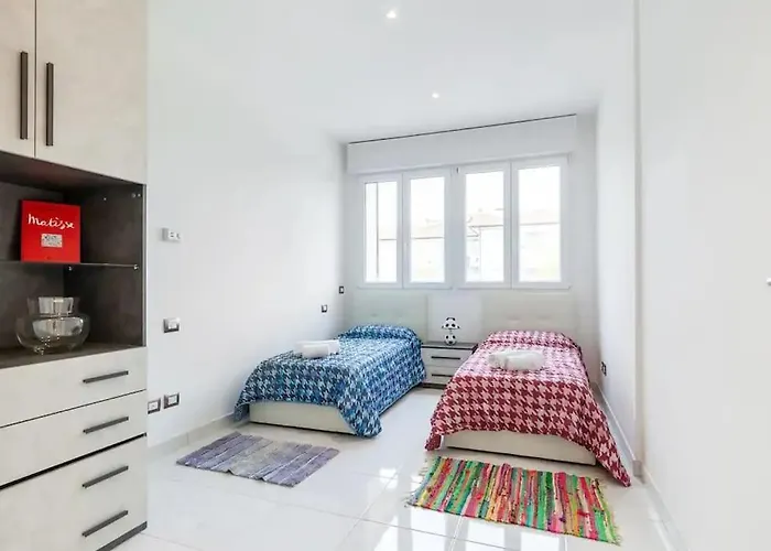 Apartament Mare A 2min - Casa Con Piscina E Posto In - Parcheggio