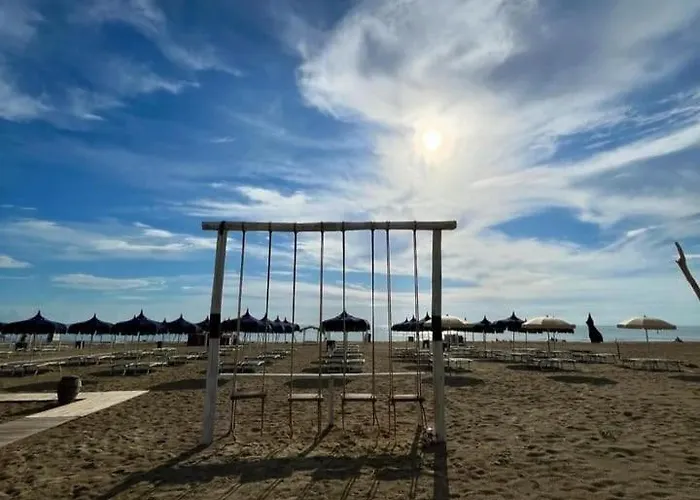 Mare A 2min - Casa Con Piscina E Posto In - Parcheggio Apartament Calambrone